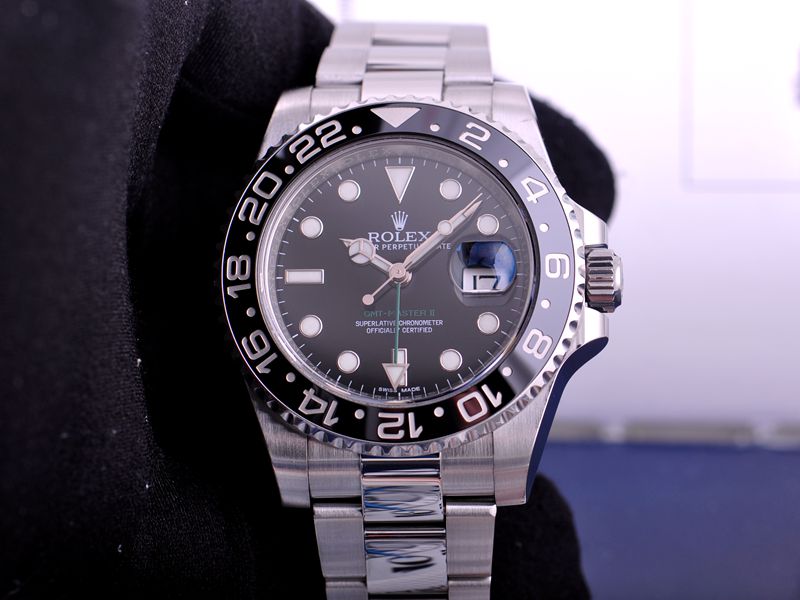 2023012013044285 - 劳力士(ROLEX)蚝式恒动 格林尼治型 II 116710LN系列 双时区 男士自动机械运动表 蓝宝石镜面 高端男士腕表￥4480