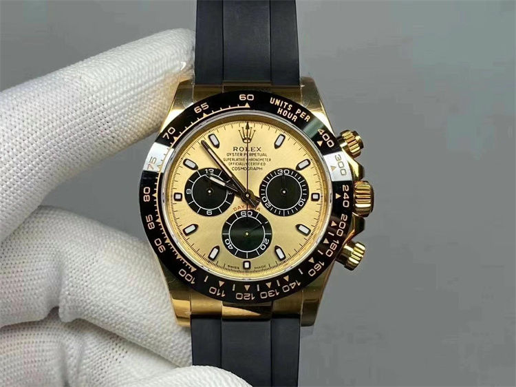 2023012310470915 - Rolex 劳力士 宇宙迪通拿系列116518LN 18K包金 香港组装￥4880