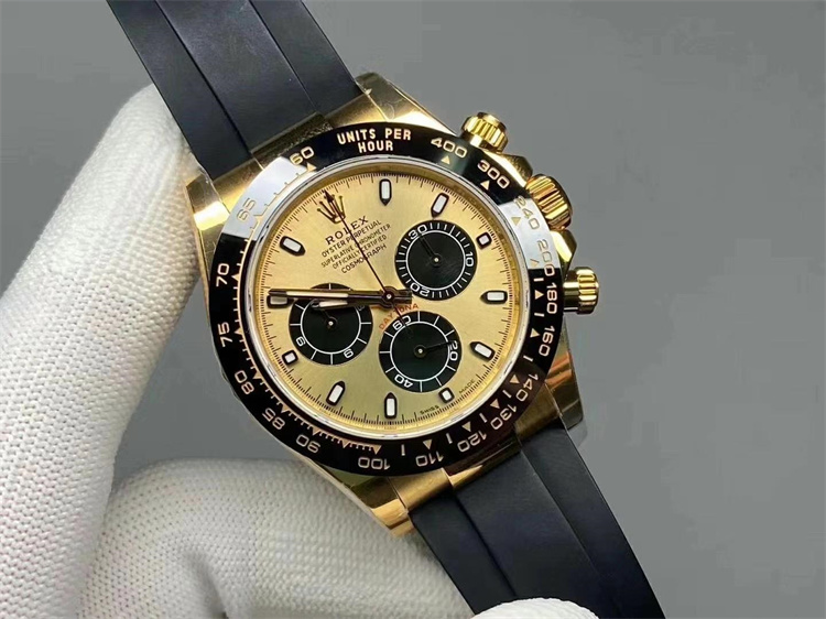 2023012310472092 - Rolex 劳力士 宇宙迪通拿系列116518LN 18K包金 香港组装￥4880