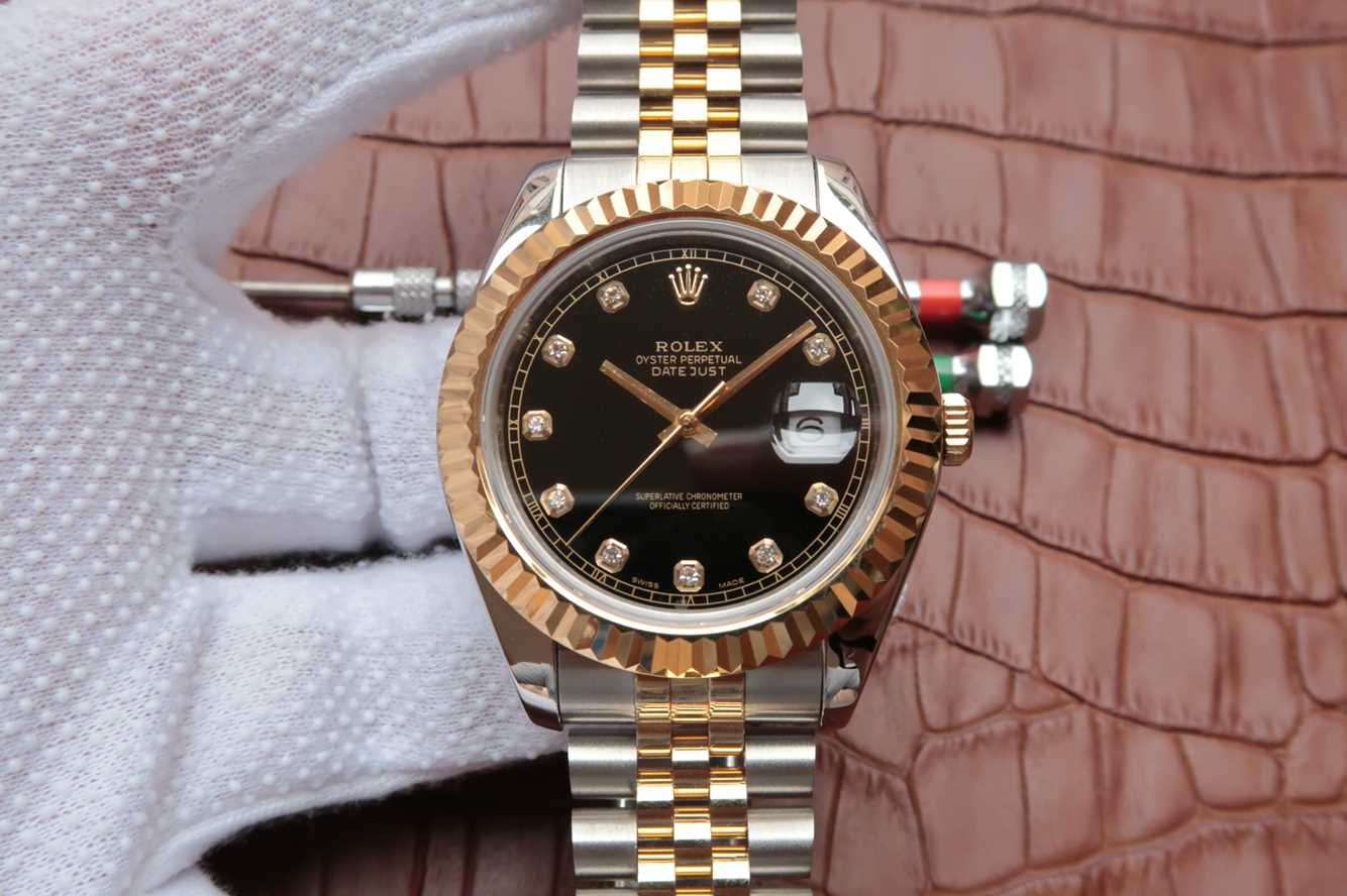 2023020213594489 - 仿真劳力士多少钱一个 N劳力士日志型126333日志系列DATEJUST 机械男表￥4250