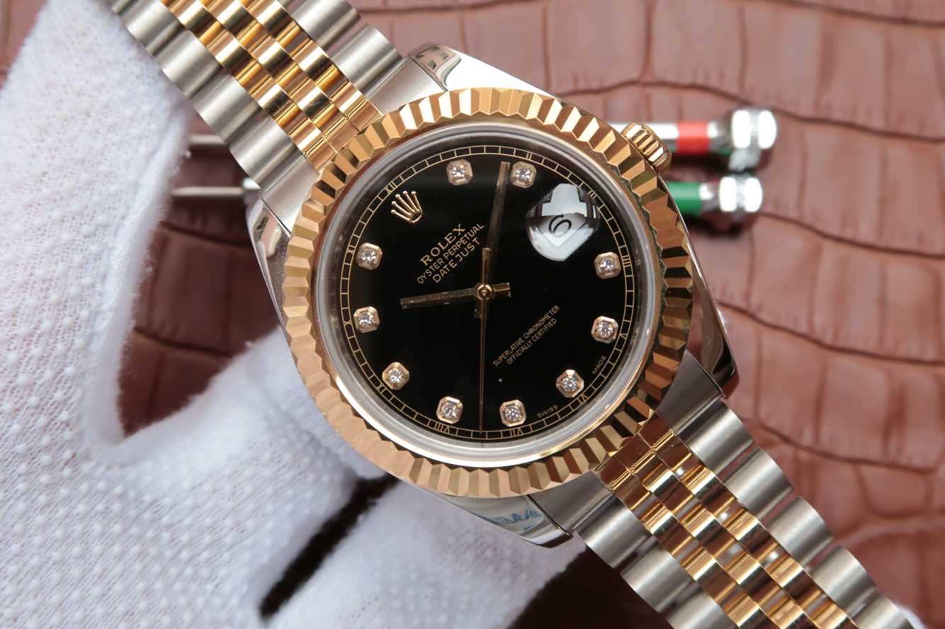 2023020214001263 - 仿真劳力士多少钱一个 N劳力士日志型126333日志系列DATEJUST 机械男表￥4250