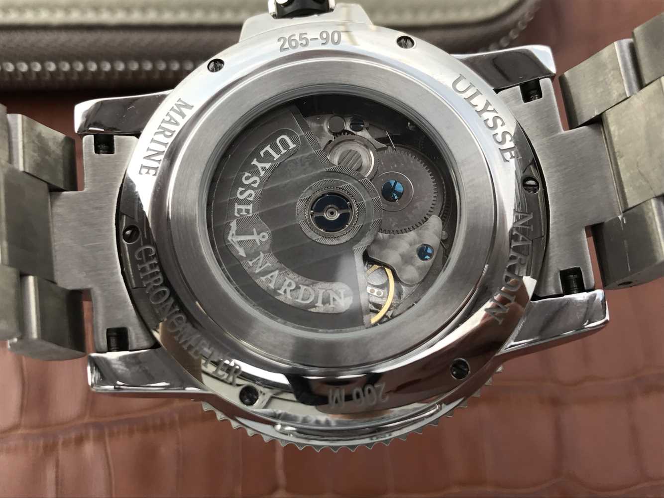 2023020415431253 - N厂雅典潜水系列263-90航海男士腕表手表￥3790