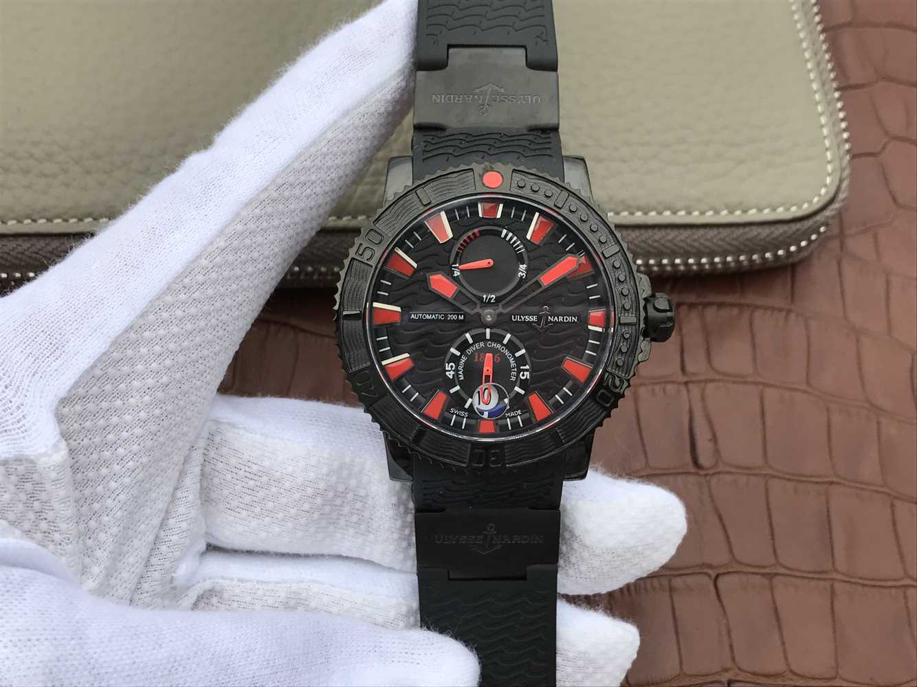 2023020415554656 - 复刻雅典是哪个厂 N厂雅典潜水系列263-92航海男士腕表手表￥3690