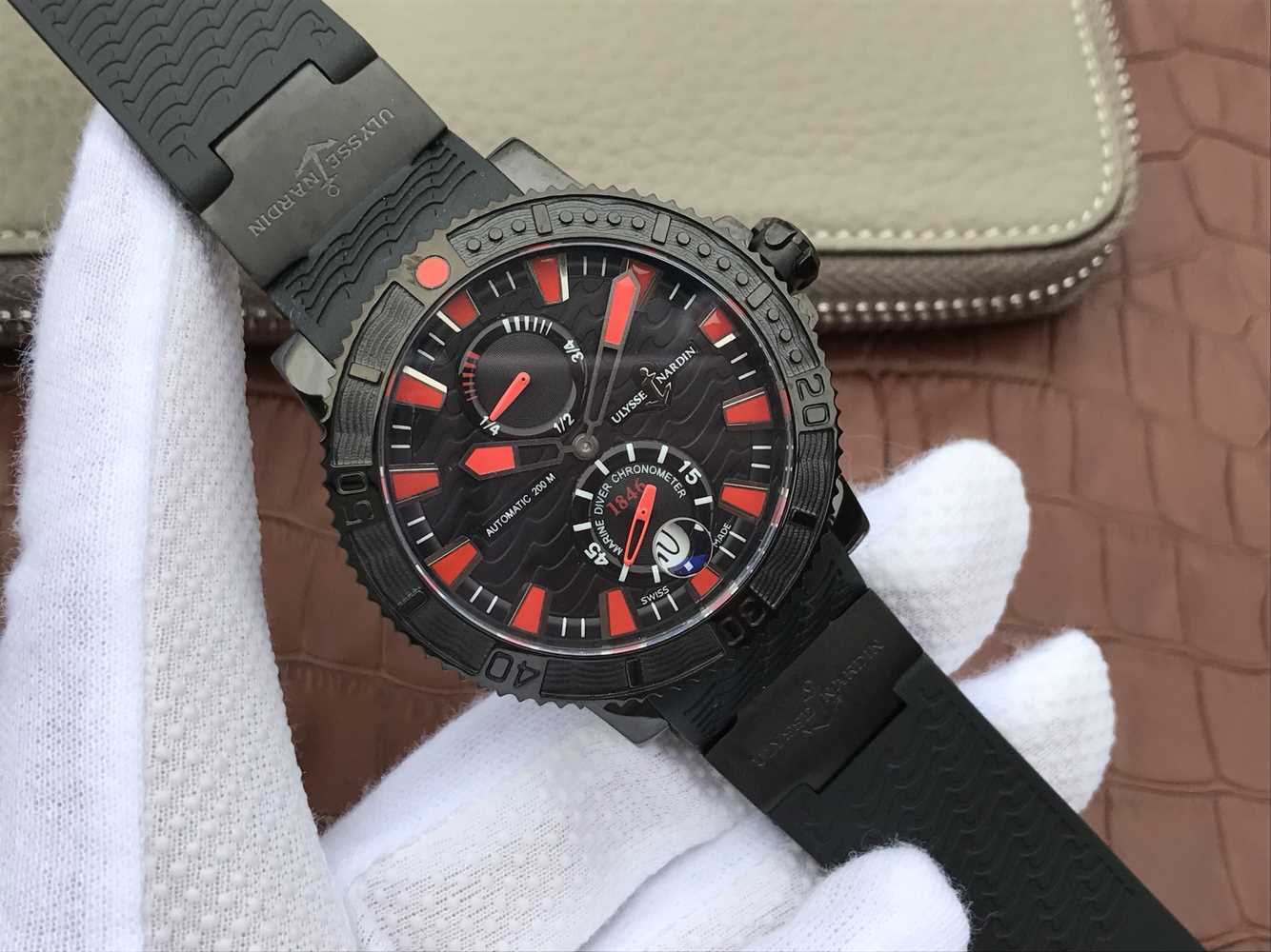 2023020415554916 - 复刻雅典是哪个厂 N厂雅典潜水系列263-92航海男士腕表手表￥3690