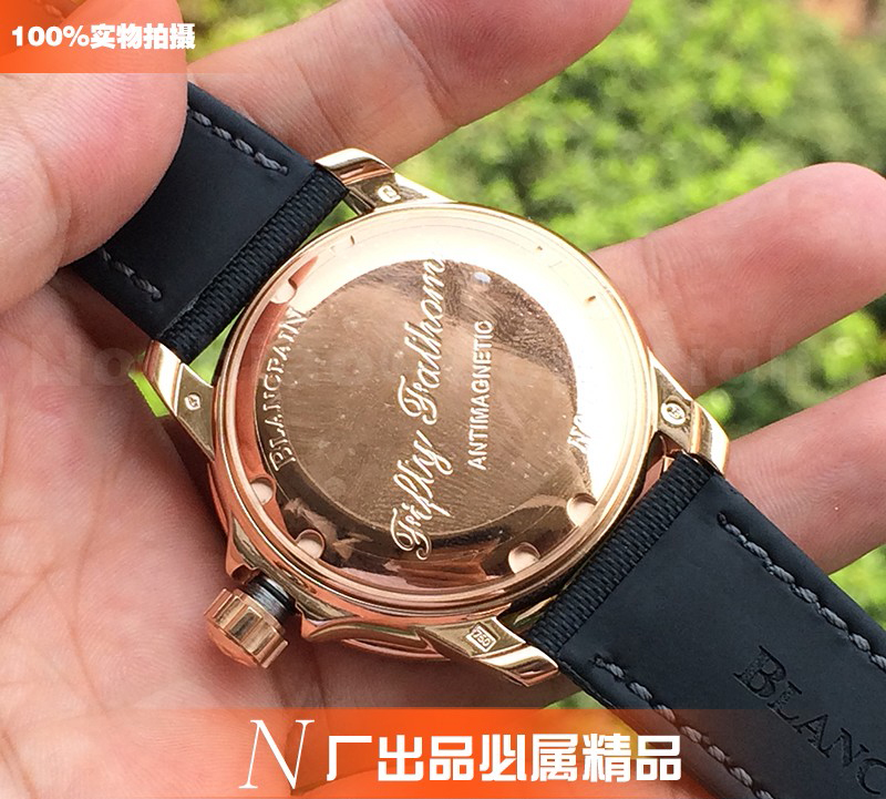 2023081704030085 - 宝珀Blancpain 五十噚系列 5015-3630-52 玫瑰金 - NOOB版￥3880