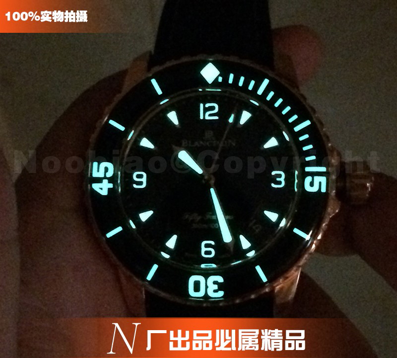 20230817040306100 - 宝珀Blancpain 五十噚系列 5015-3630-52 玫瑰金 - NOOB版￥3880