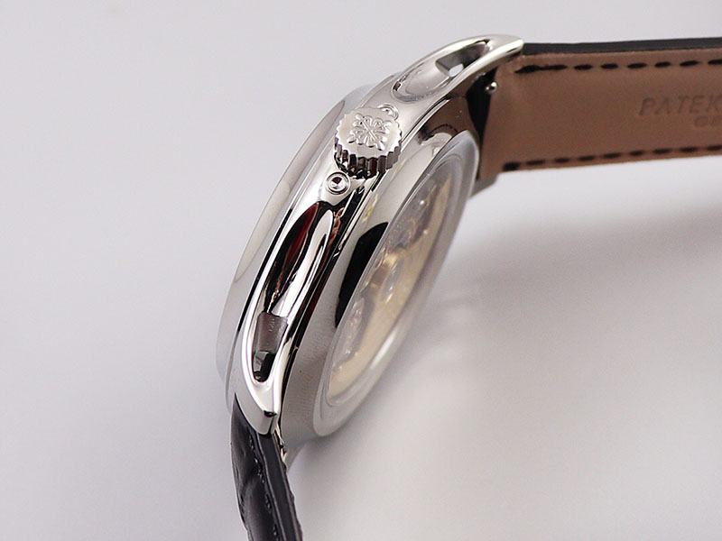 2024061201285826 - 高仿百达翡丽手表-PATEK PHILIPPE 复杂功能计时系列5205G-013 腕表 蓝色表盘￥3880